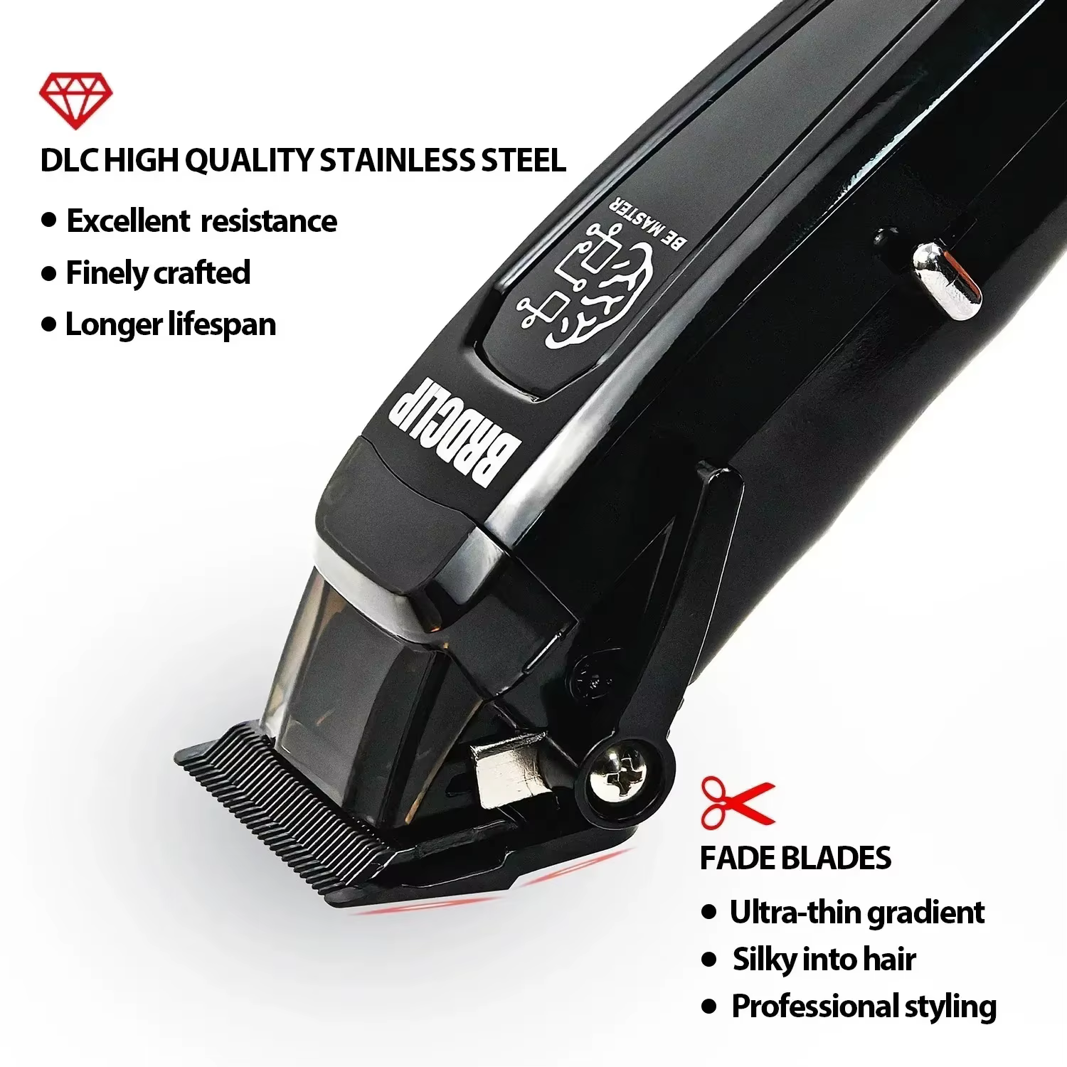 Tondeuse à cheveux électrique professionnelle BRD 106 617 609