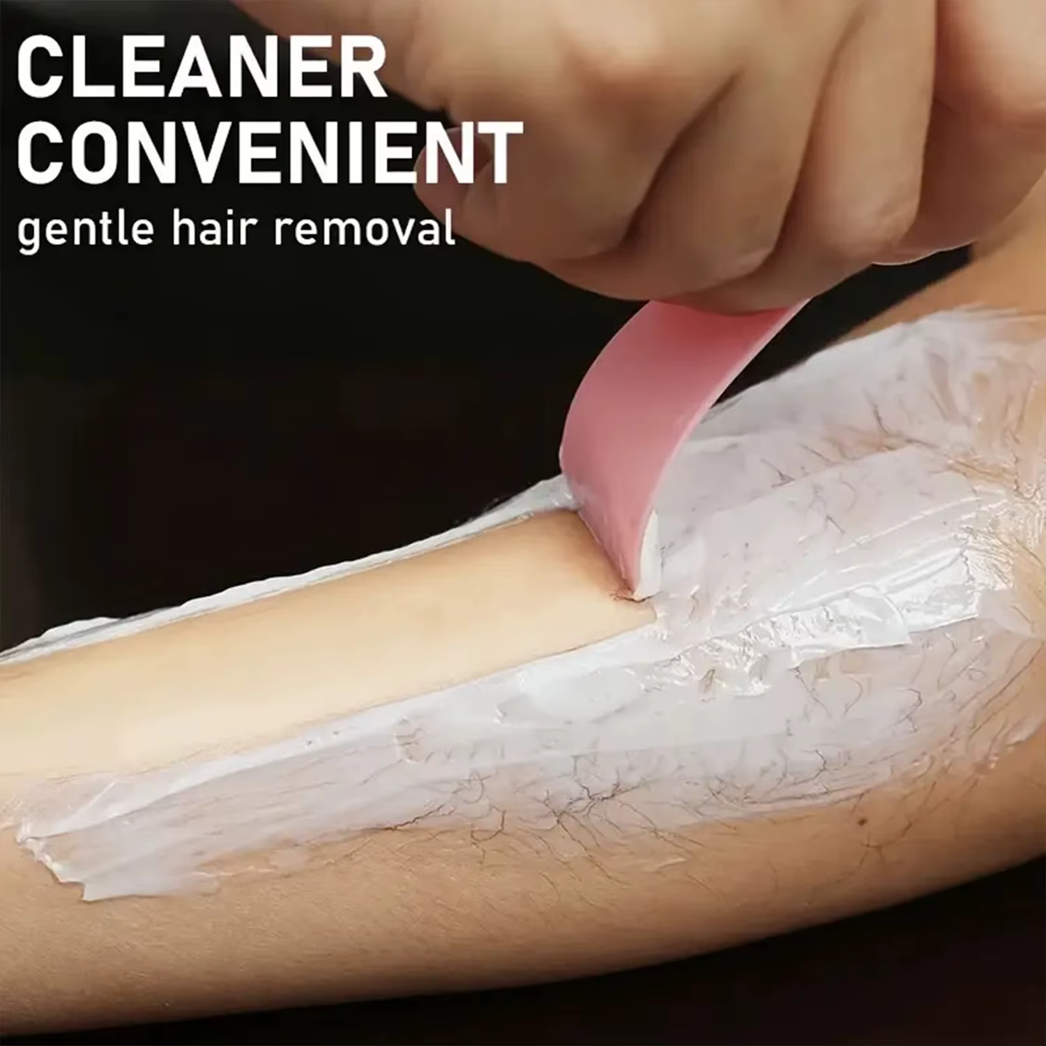 Crème Épilatoire Douceur au Thé Vert - Effet Peau Satinée - Formule Non Irritante - Pour une Sensation de Fraîcheur