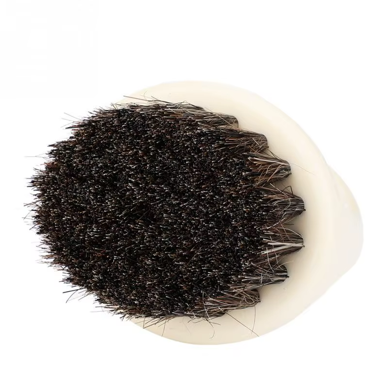 Brosse de rasage avec poignée pour hommes