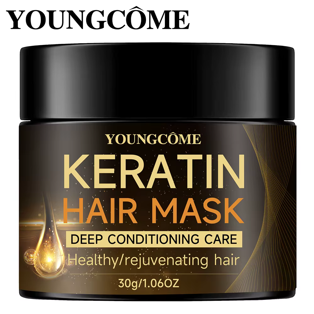 Masque capillaire magique à la kératine