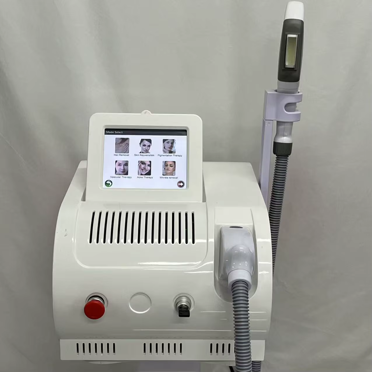 Machine d'épilation au laser IPL pour salon de beauté, épilation permanente professionnelle, Elight OPT, rajeunissement de la peau sans douleur