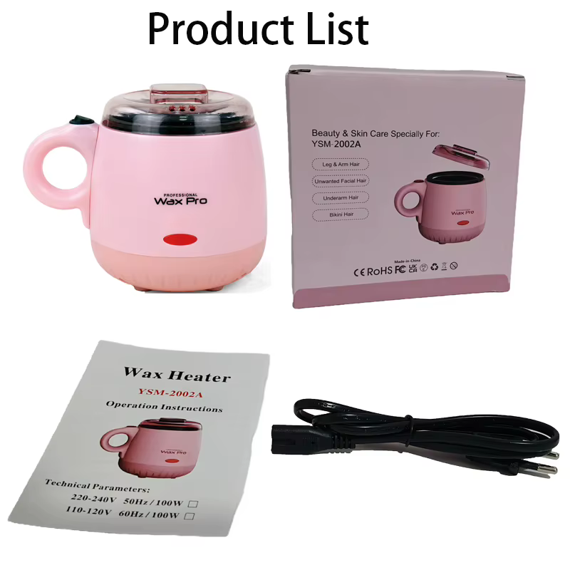 Chauffe-cire portable mini 200 ml
