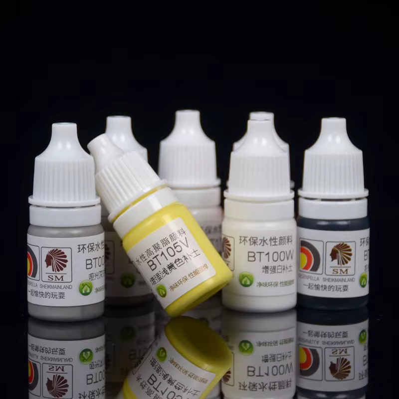 Peinture acrylique mate à base d'eau SM 5 ml, non toxique, pigment d'art professionnel pour la création artistique artisanale, l'assemblage de modèles et les loisirs créatifs