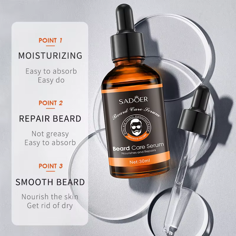 Kit de croissance de barbe pour hommes