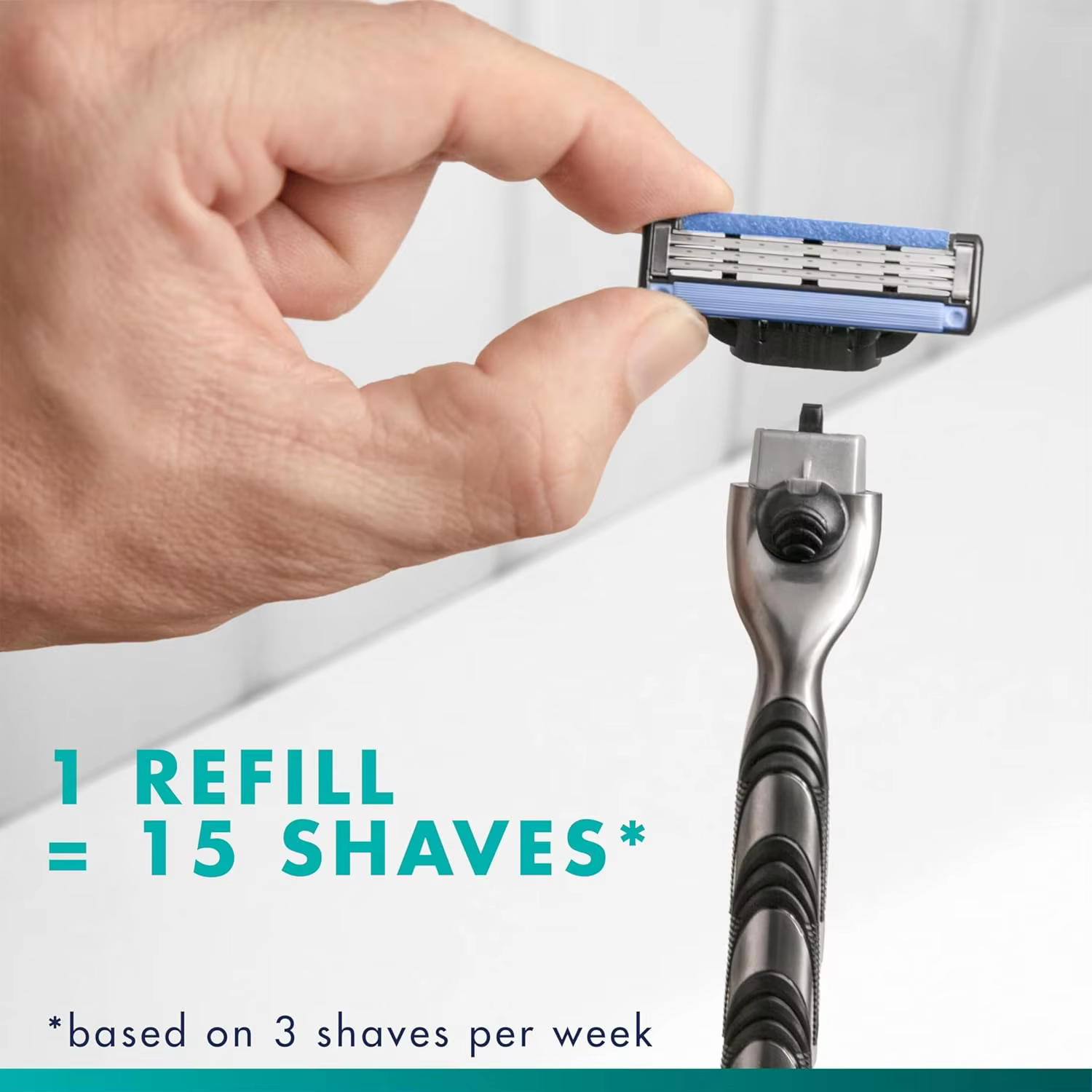 Rasoir Gillette Mach3 pour hommes