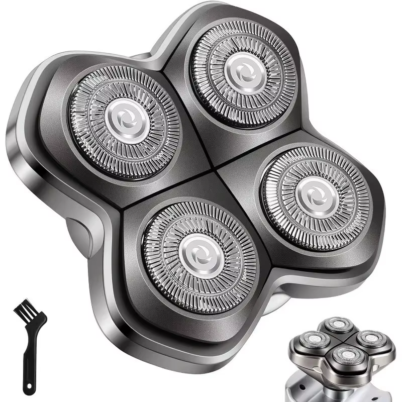 Lame de rechange professionnelle à 4 têtes pour rasoirs électriques Skull Pitbull Butterfly Kiss pro Palm Shavers