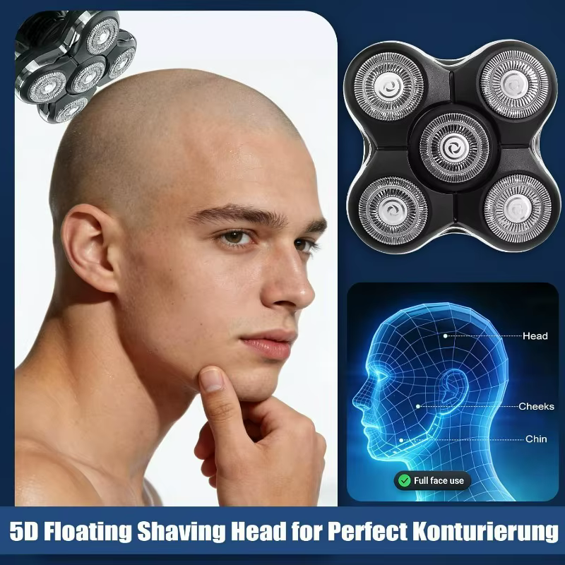 Têtes de rechange pour rasoirs Remington 5 Dual Track