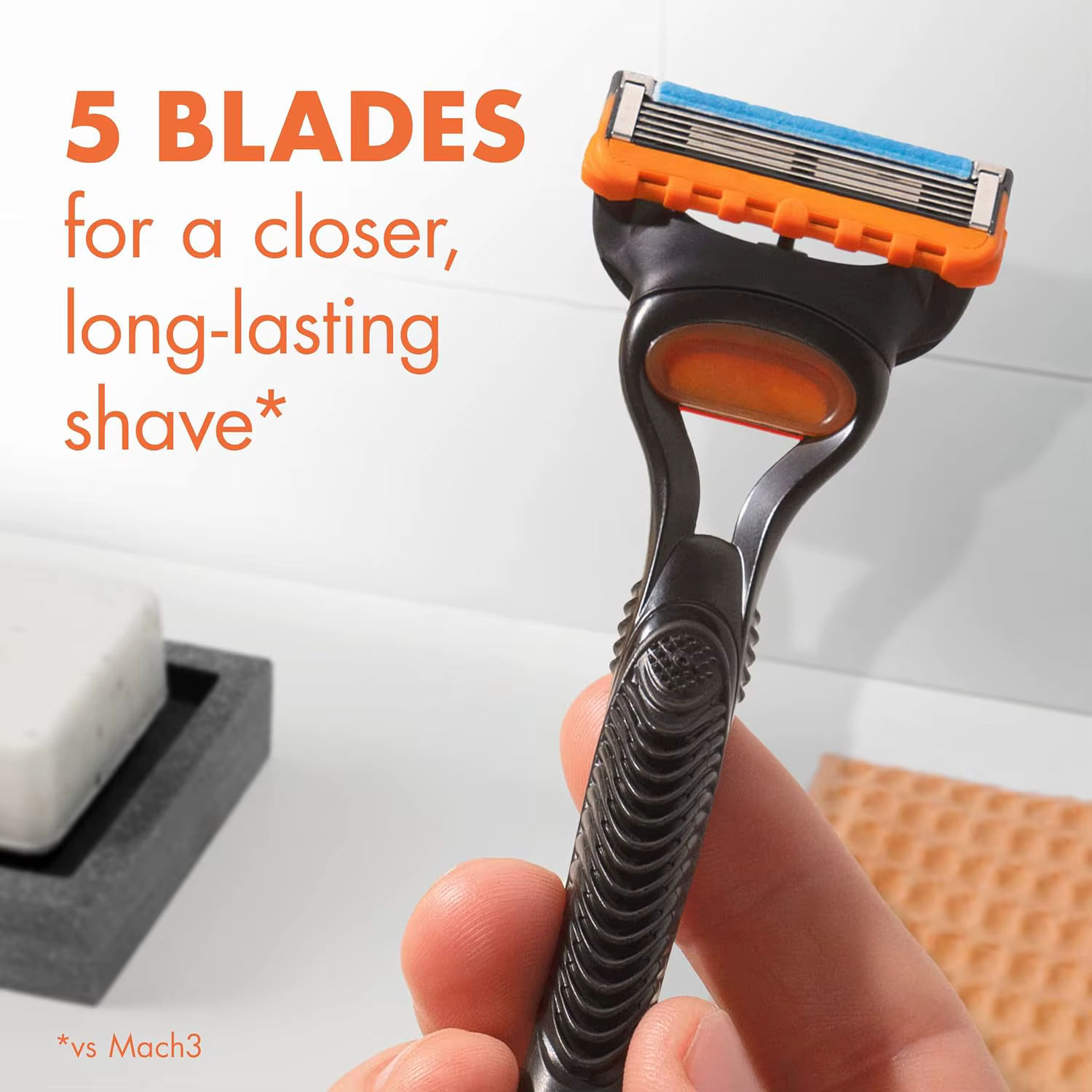 Rasoirs Gillette Fusion5 pour hommes