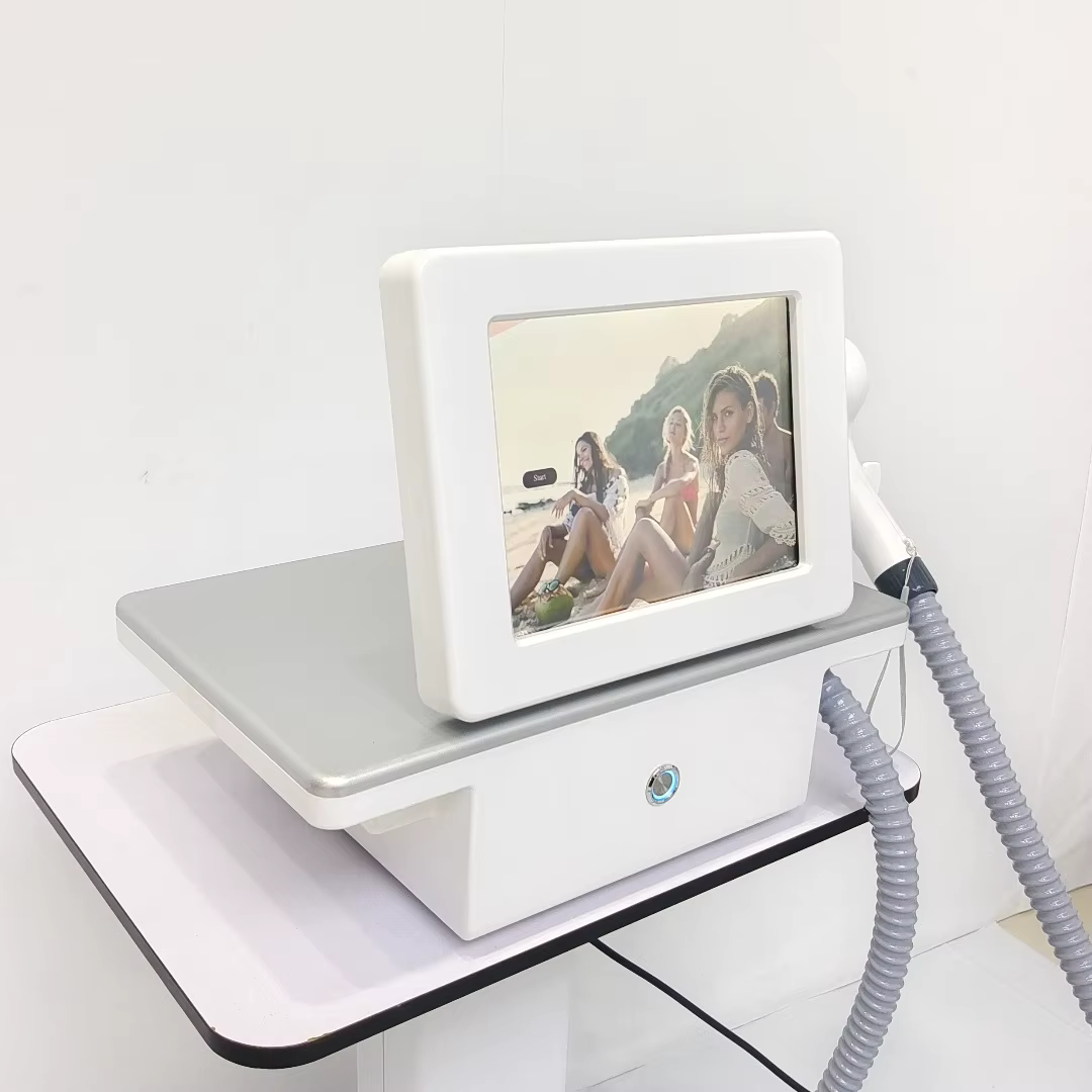 Mini appareil d'épilation au laser à diode professionnel 810 nm