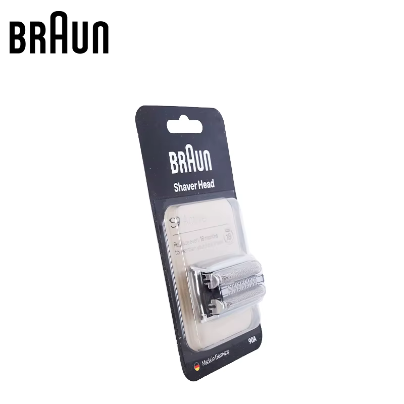 Tête de rasoir de rechange Braun 90A compatible avec le rasoir électrique Braun Series 9 Active S9 Active, cassette de lame de rasoir