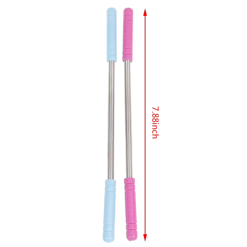 Épilateur en forme de U, dispositif d'épilation du visage, micro-épilateur à ressort Epicare, 1 pièce
