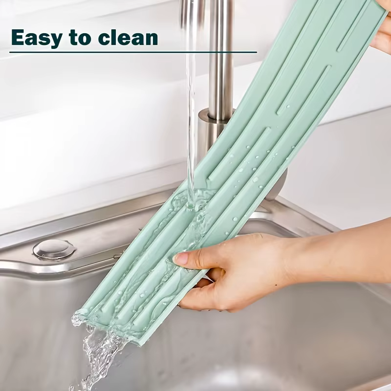 Tapis de séchage en silicone pour comptoir