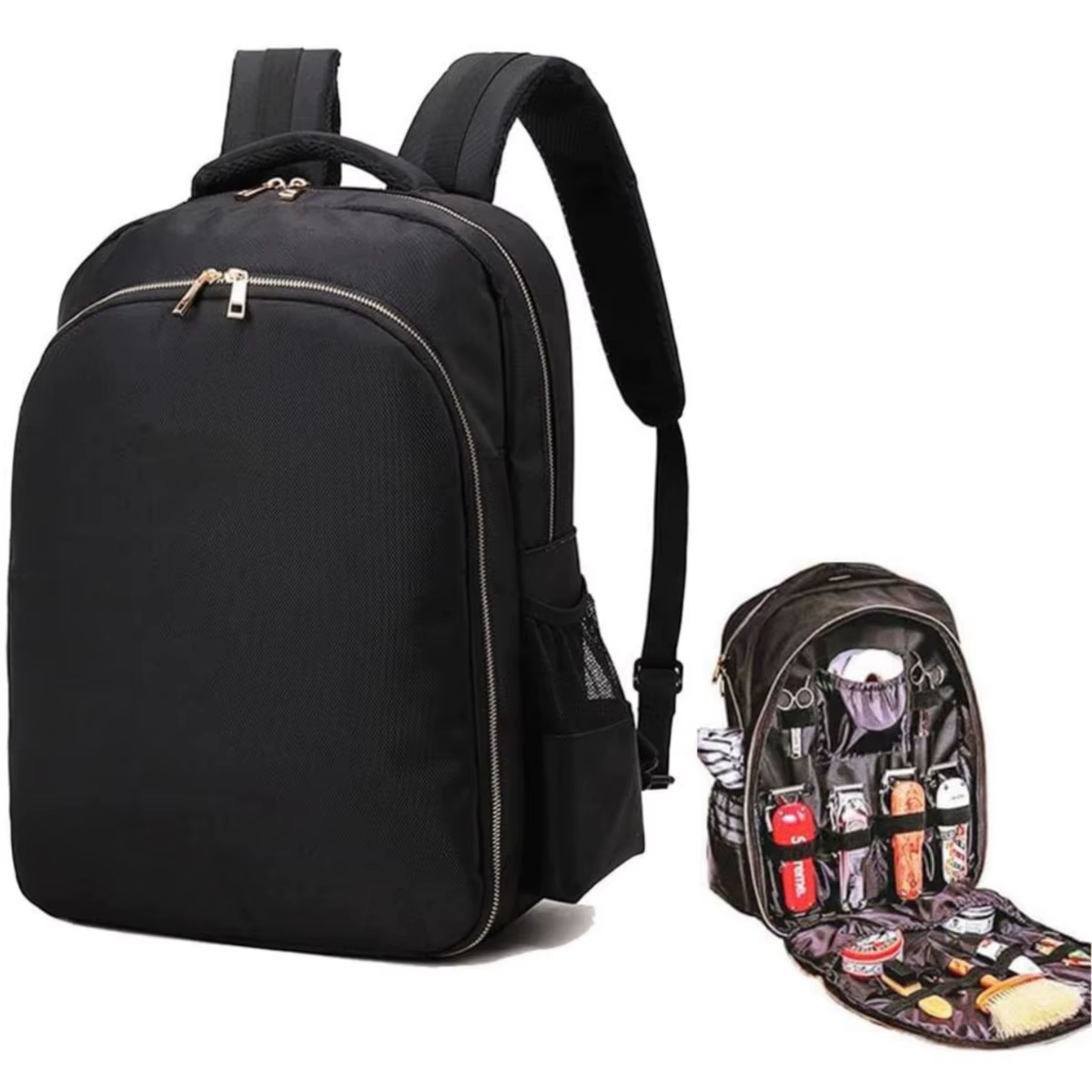 Sac à dos pour fournitures de barbier