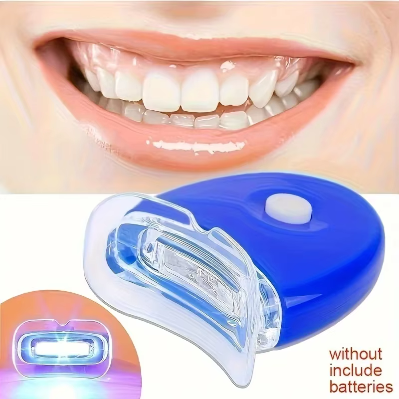 Lampe LED de Blanchiment Dentaire, Lumière Bleue UV, Laser de Blanchiment, Traitement Dentaire Personnel