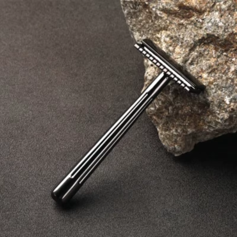 YAQI – rasoir de sécurité professionnel Tachi / Ghost (Version en aluminium) et SE Katana /Globe Trotter