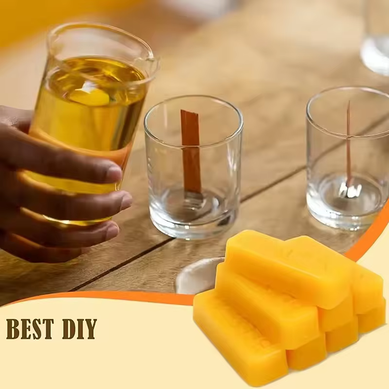 Blocs de cire d'abeille Pure