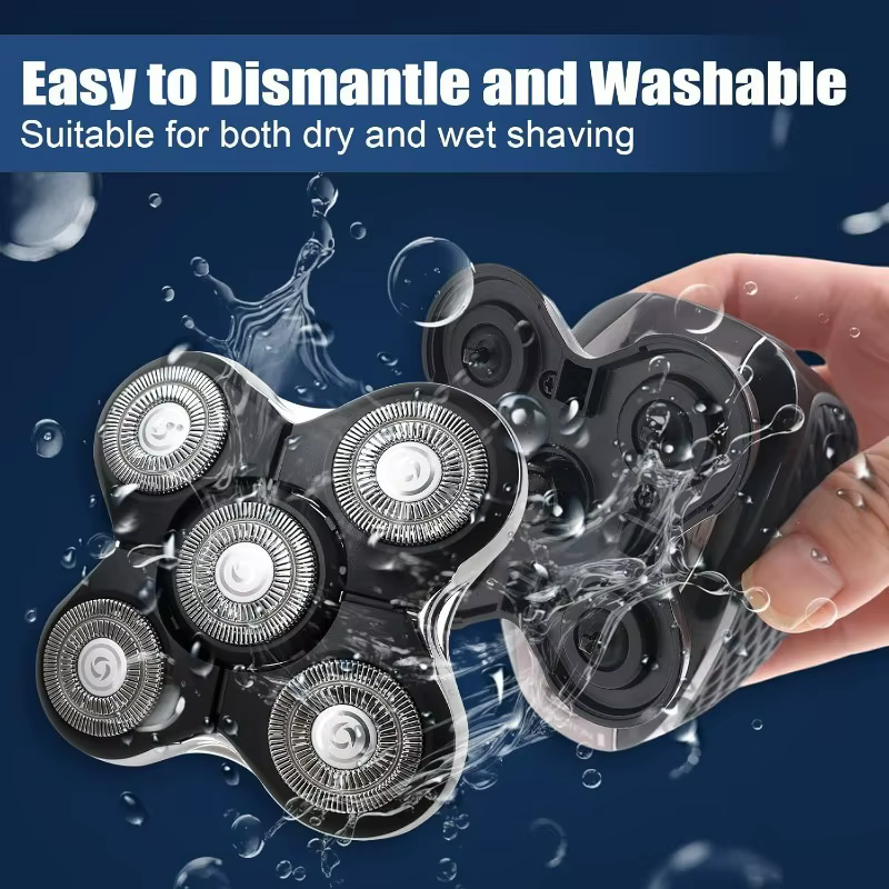 Têtes de rechange pour rasoirs Remington 5 Dual Track