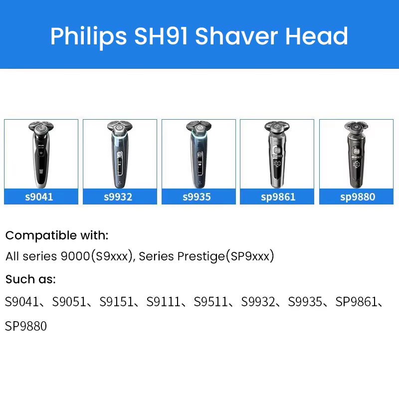 Philips SH91 tête de rasage