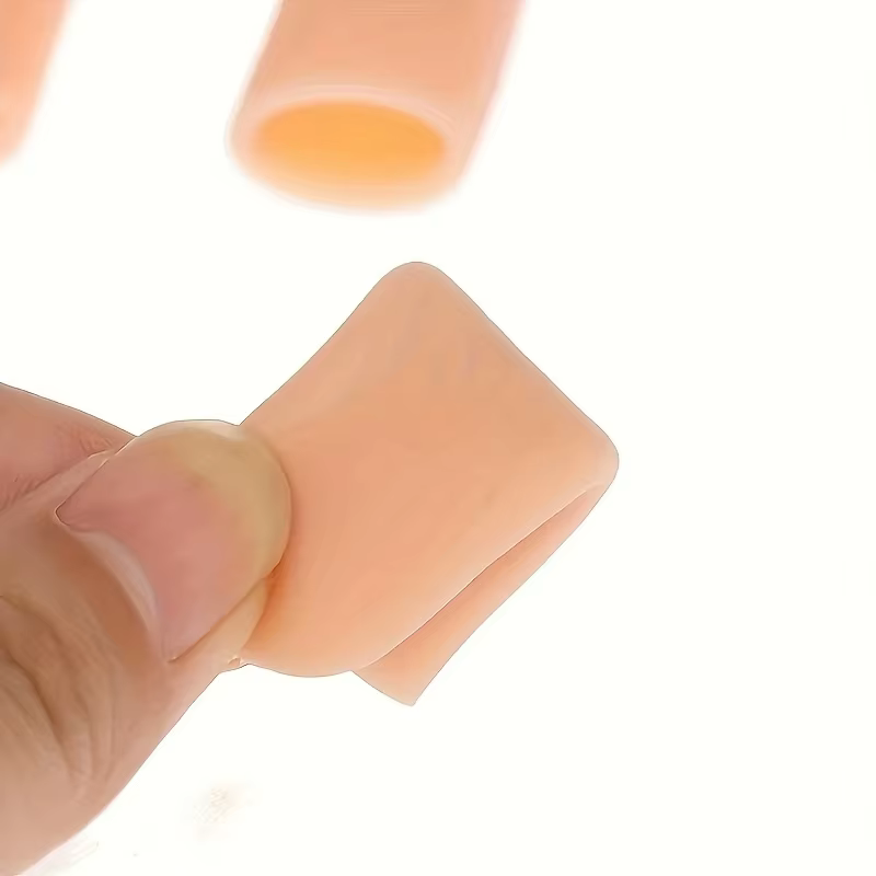 Protège-doigts en Silicone lavables