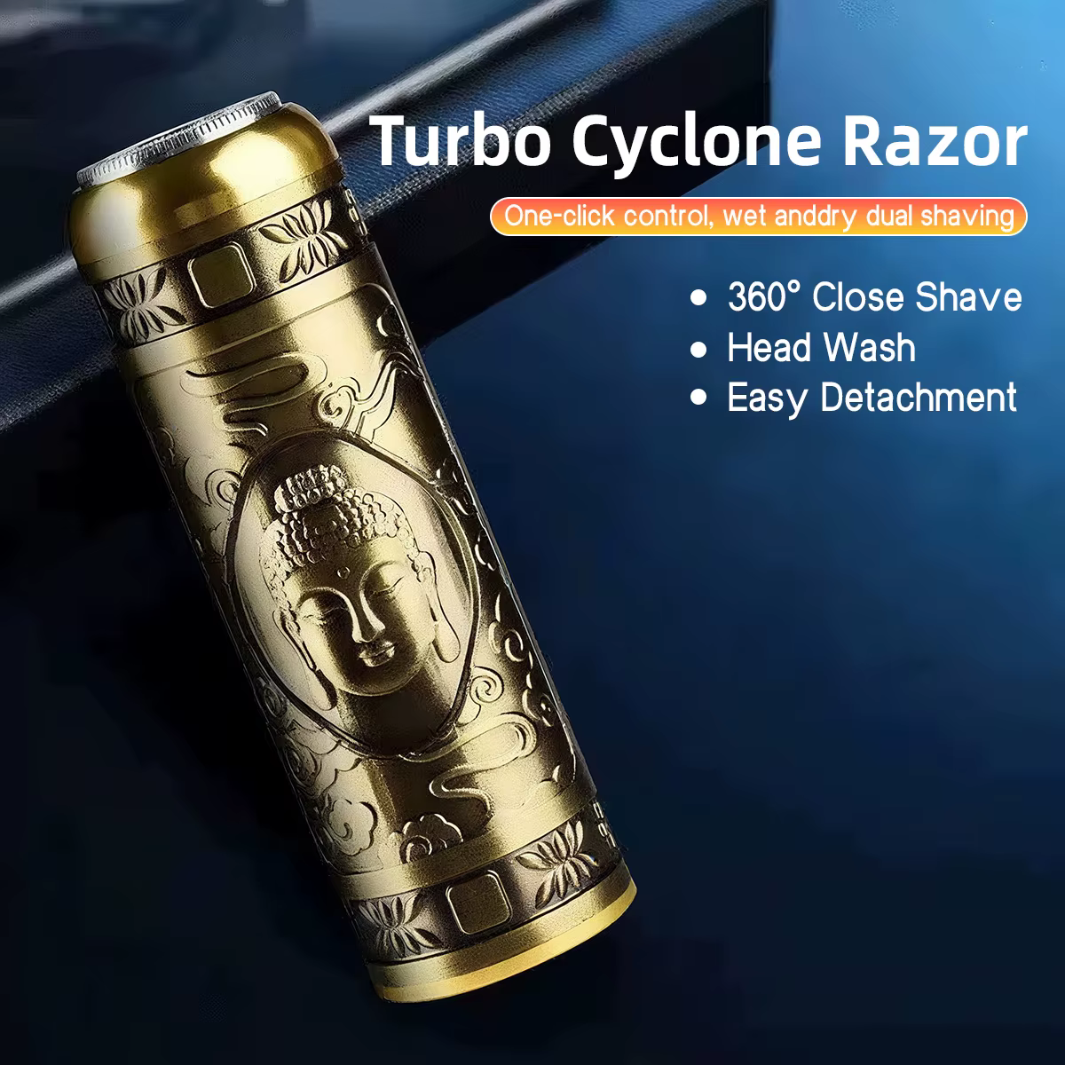 Tondeuse à barbe électrique étanche, rasoir Portable pour hommes, expérience de rasage Non irritante, adapté à la maison et aux voyages