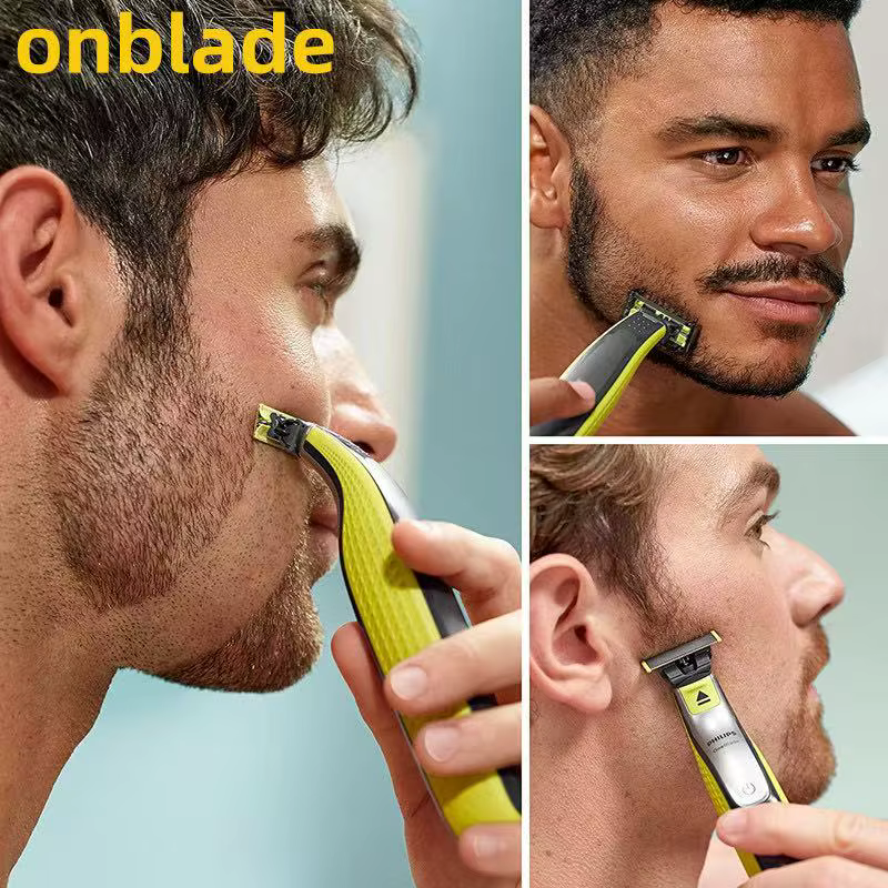 Compatible avec les modèles de rasoirs à lame unique remplaçable QP2520