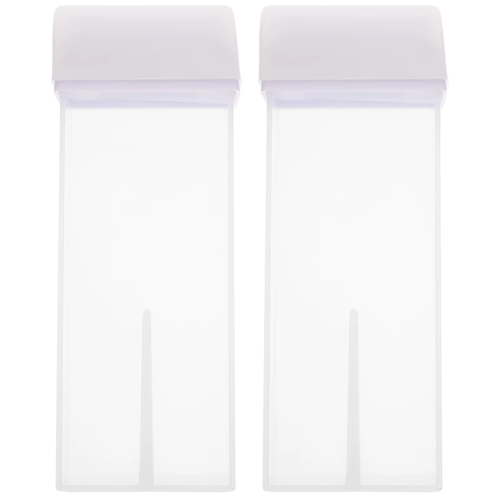 Bouteilles de cire dépilatoire rechargeables
