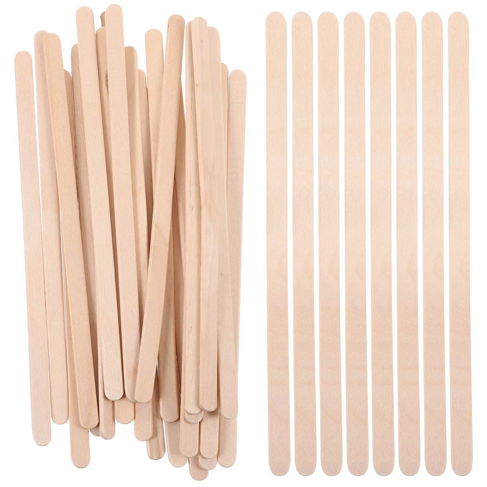 Bâtons de cire en bois pour épilation