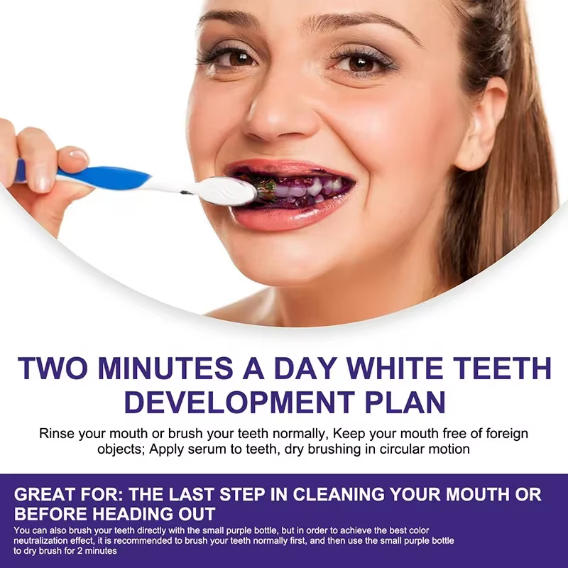 Nouveau dentifrice blanchissant les dents 5D hygiène buccale nettoyage outil de blanchiment des dents haleine fraîche soins des dents