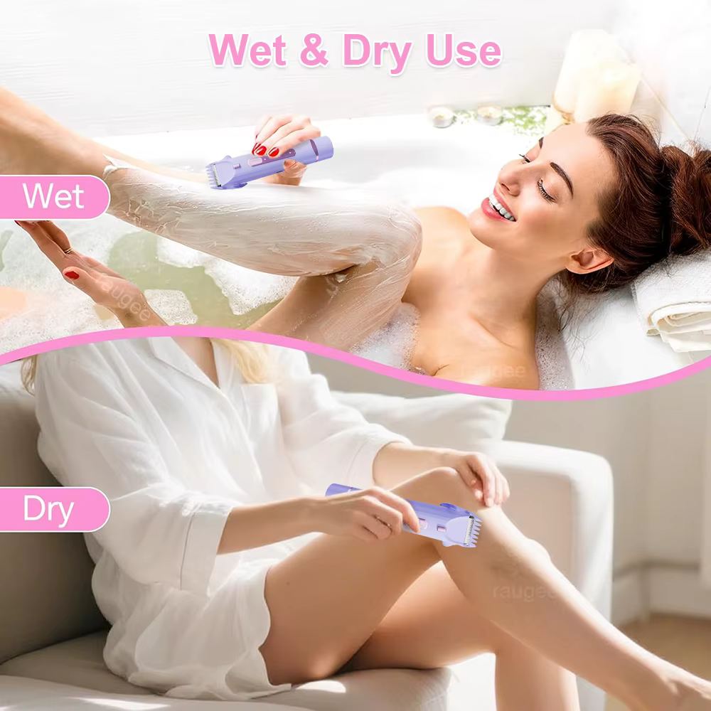 Épilateur électrique portable pour femme