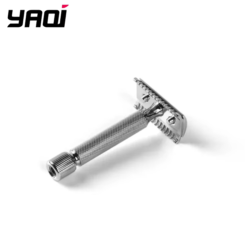 Vente flash 2026 ! Rasoir de sécurité YAQI BAENZIGER en acier inoxydable 316