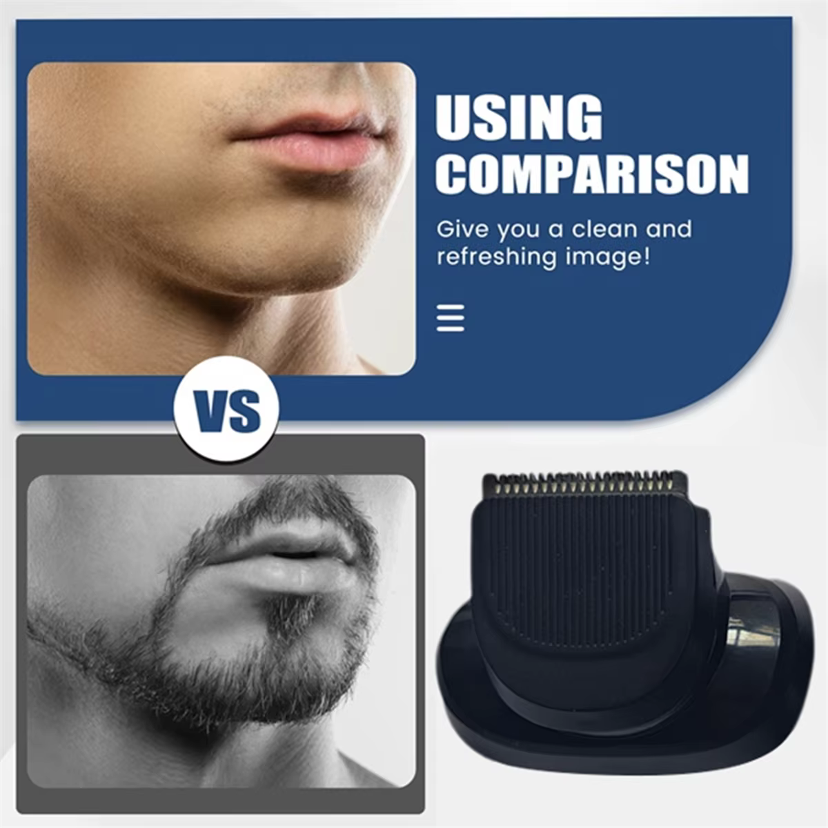 A52QAxe tondeuse à barbe pour rasoirs électriques Braun 05-BT
