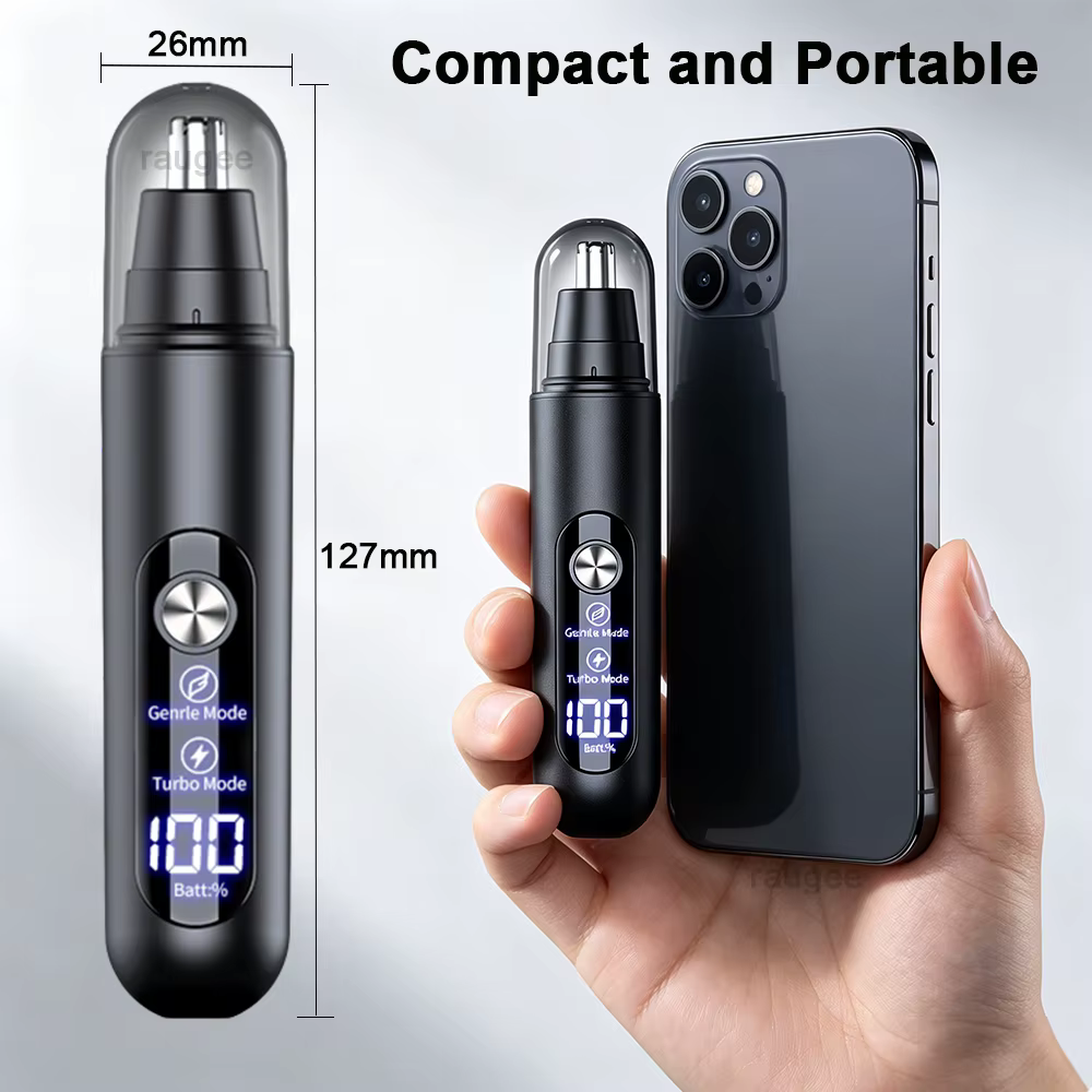Tondeuse à poils de nez électrique pour hommes