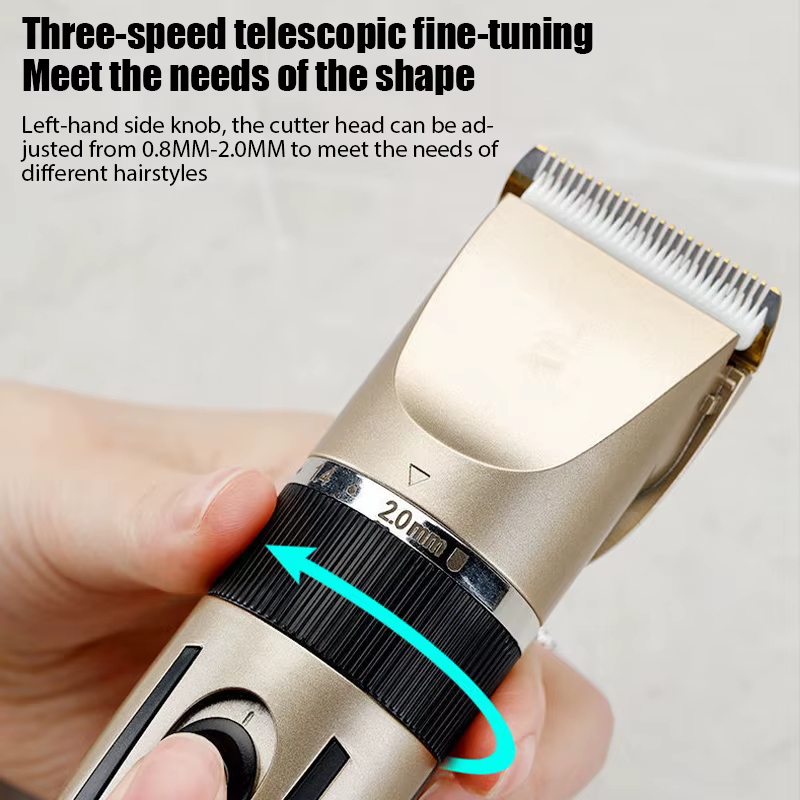 Tondeuse à cheveux électrique rasoir tondeuses à domicile pour hommes