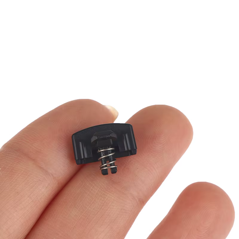 Accessoires de commutateur à ressort à clipser pour boutons de base de rasoir S3206 S3122 S3132 S4303