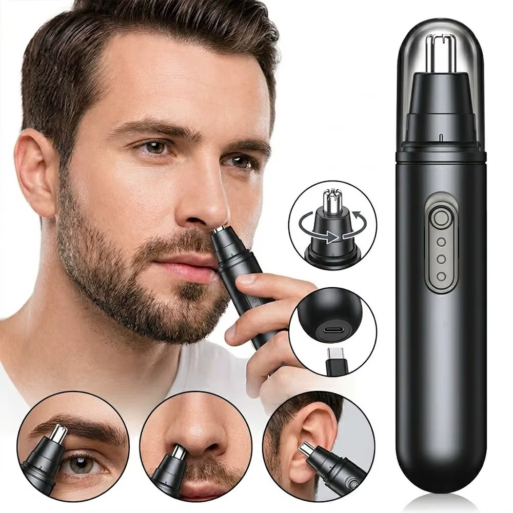 Tondeuse électrique pour poils du nez
