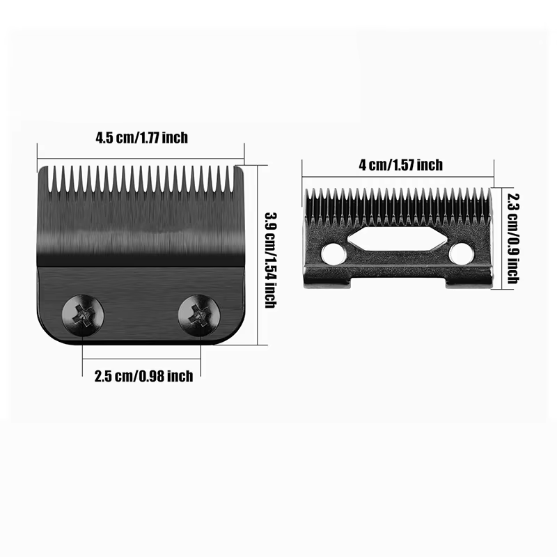 Lames de rechange professionnelles en titane pour les modèles BaByliss PRO Barberology FX870/FXF880/FX810/FX825/FX673