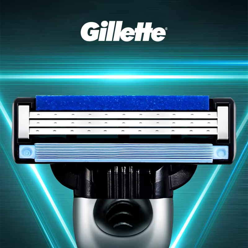 Lames de rasoir Gillette Mach 3 Refilis Classic Lame à 3 couches Remplacement