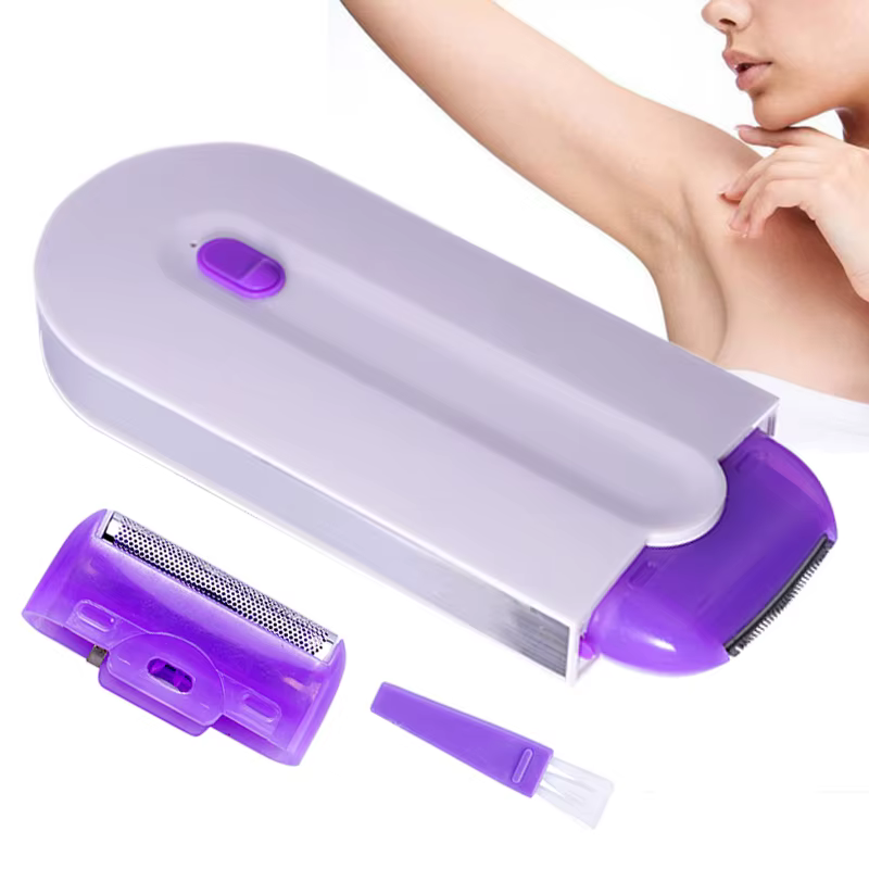 Kit d'épilation laser professionnel sans douleur