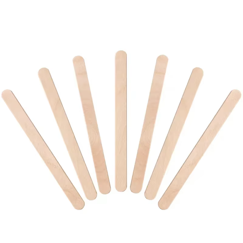Spatules de beauté pour épilation des bûches