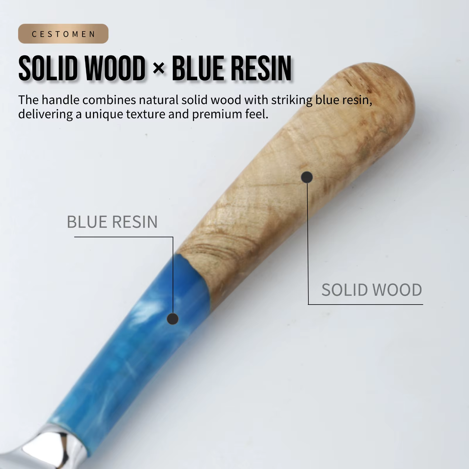 1 pièces nouveau Pro Baber rasoir droit manche en bois