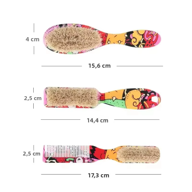 Brosse à barbe de barbier pour hommes