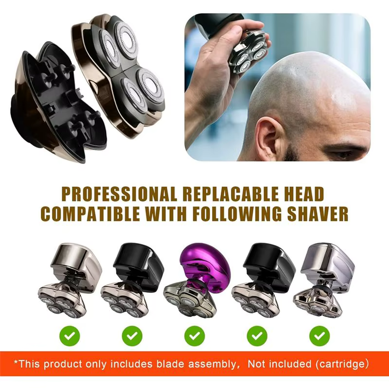 Tête de rechange professionnelle B89B-2Pack