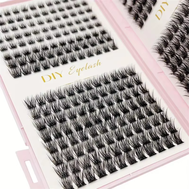 Kit d'extension de cils - Ensemble de cils individuels