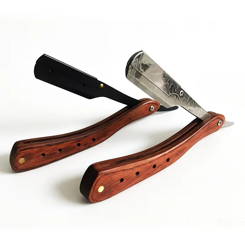 Lames de rasoir professionnelles pour barbier