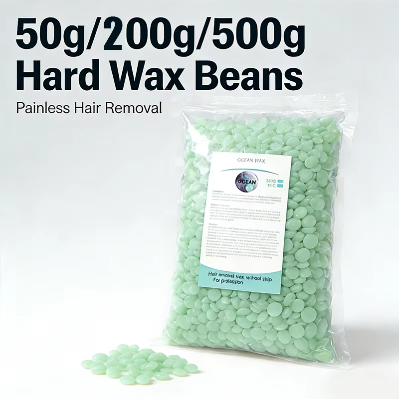 Perles de cire dure 50g/200g/500g pour épilation corporelle