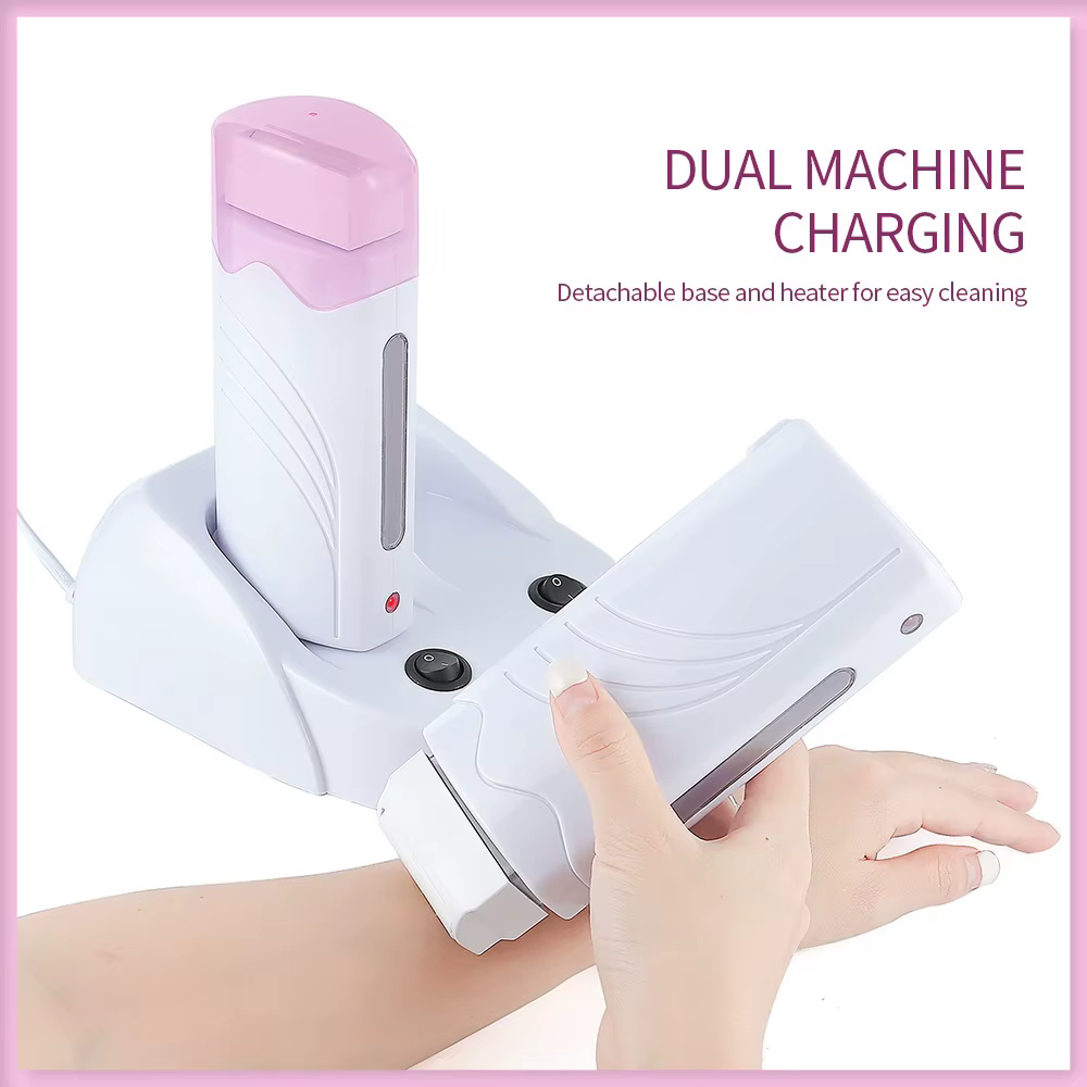 Chauffe-cire électrique portable pour épilation
