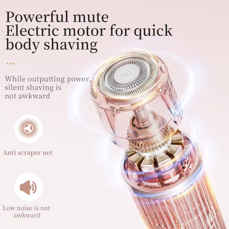 Rasoir électrique pour femmes tondeuse Bikini moustache faciale épilation