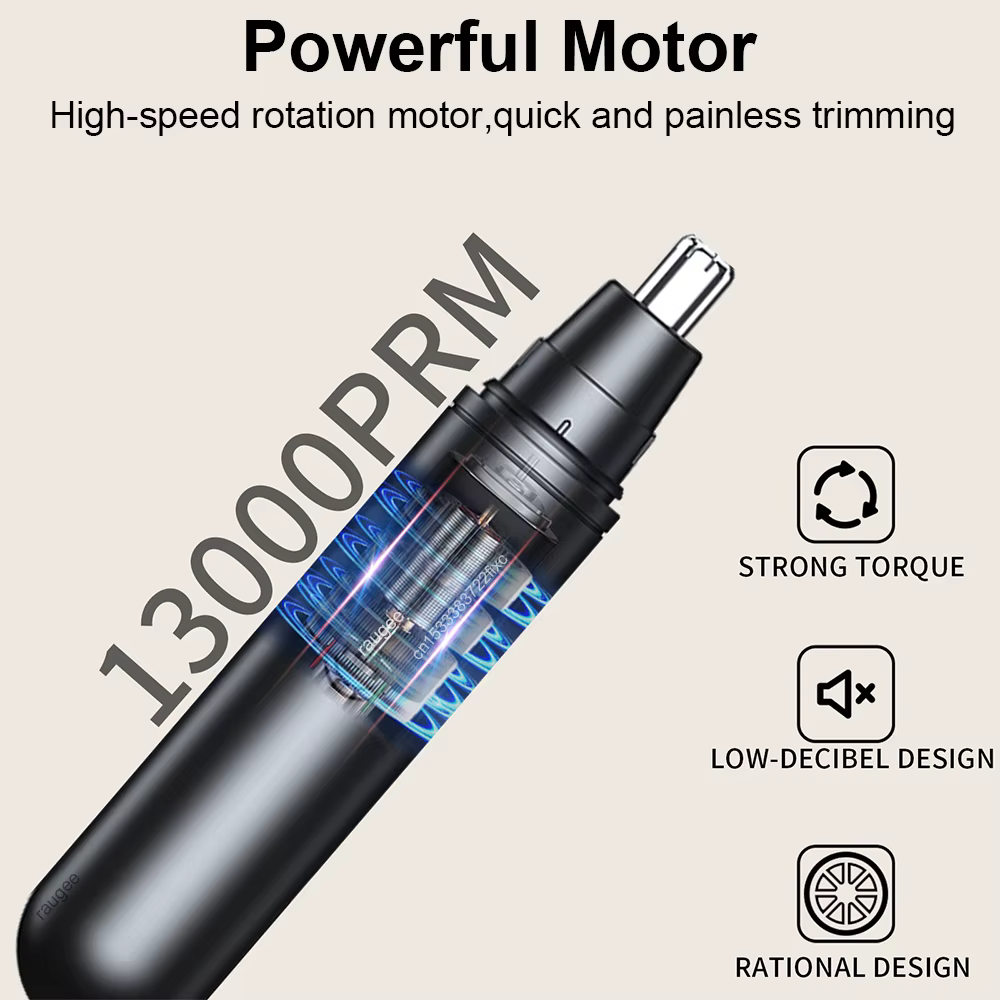 Tondeuse électrique pour poils du nez