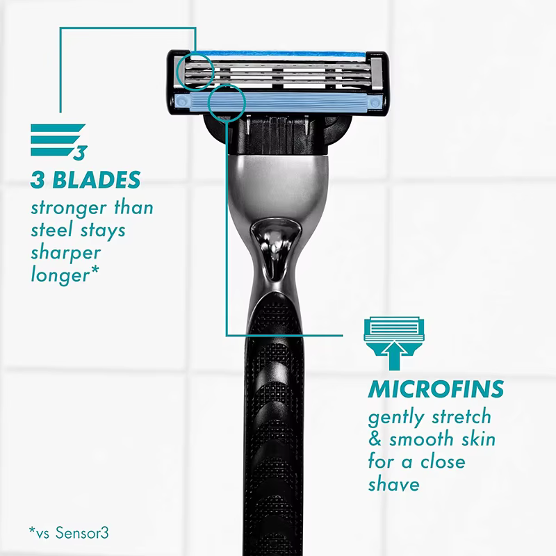 Gillette Mach3 – Cassettes de rasage originales