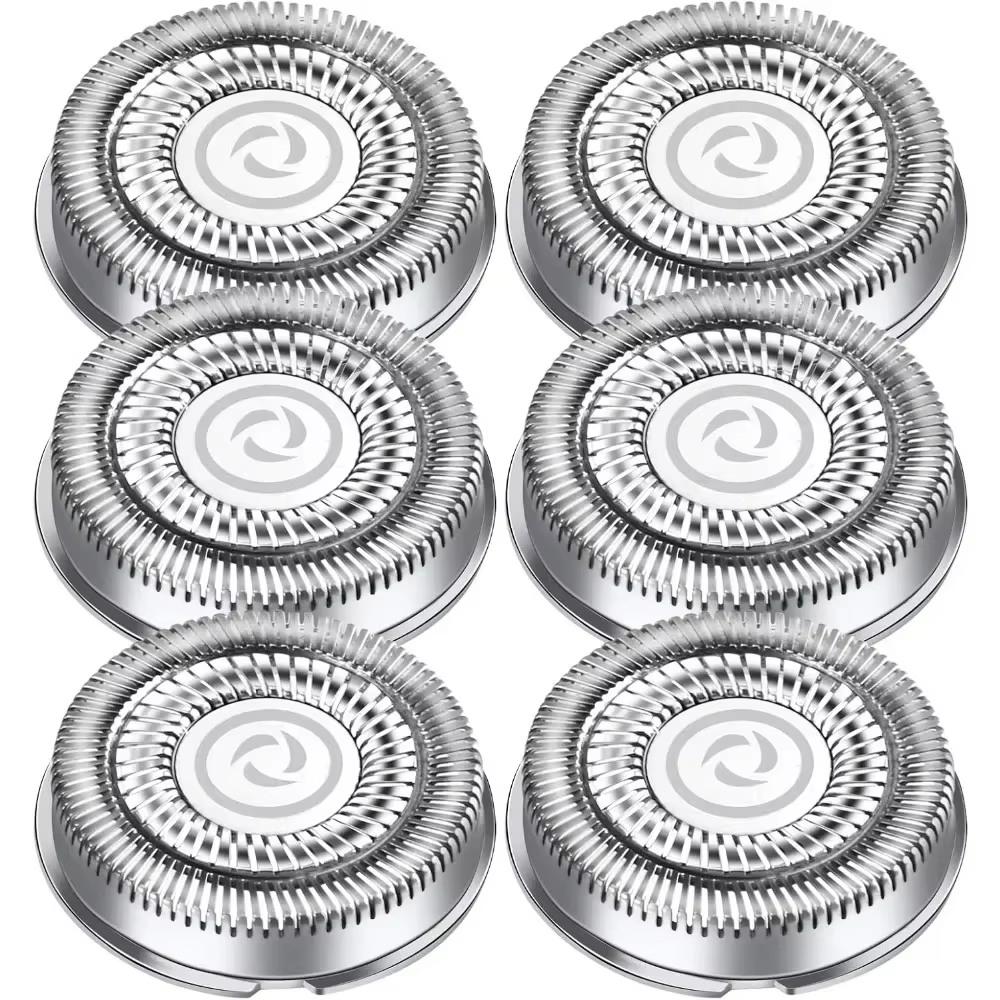 Nouvelles Têtes de Rasoir de Remplacement (3/6 Pièces) pour Séries 1000